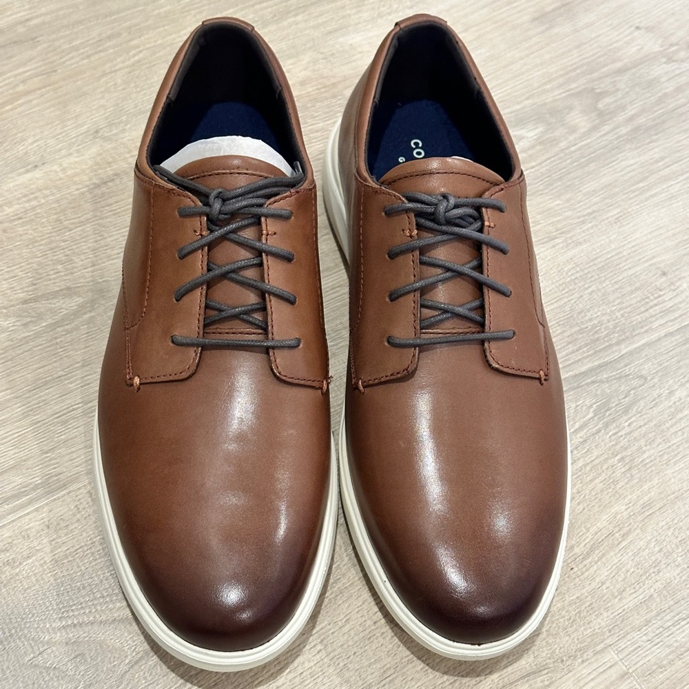 Men's Brown Leather Shoes